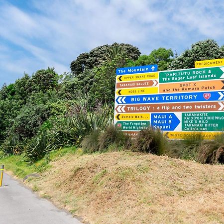 Mountain View Ark Apartment New Plymouth Esterno foto