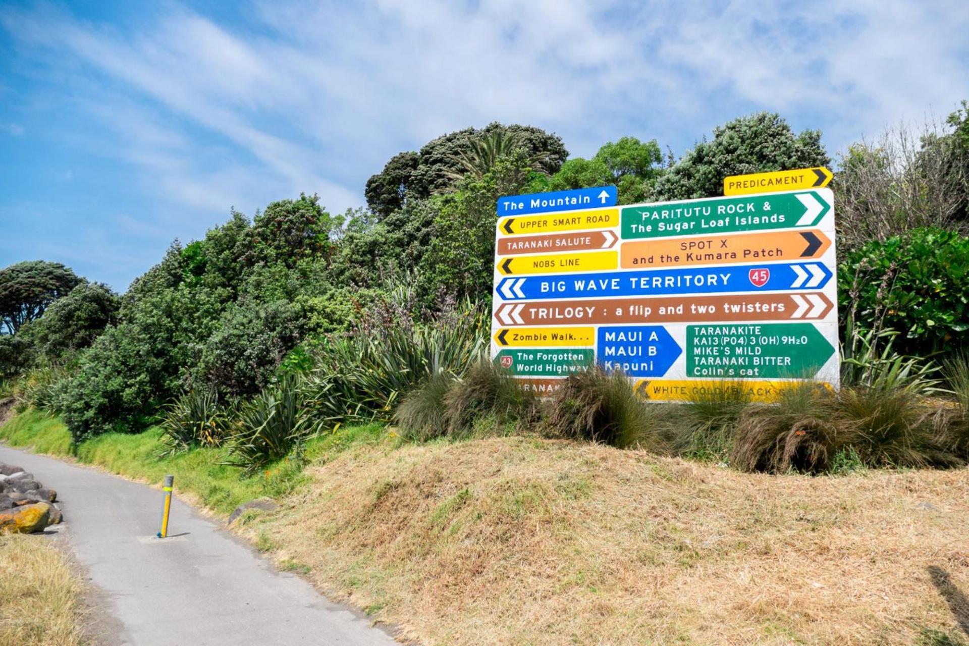 Mountain View Ark Apartment New Plymouth Esterno foto